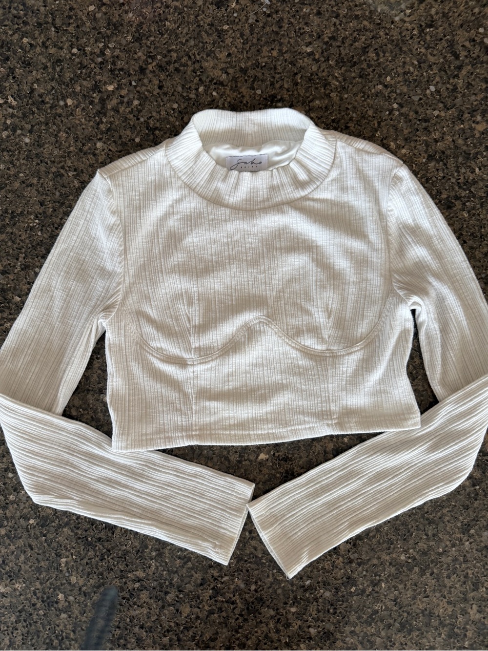 Sabo crop mock neck Sweater Size M
